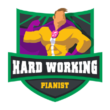 hardWorkingPianistGreen