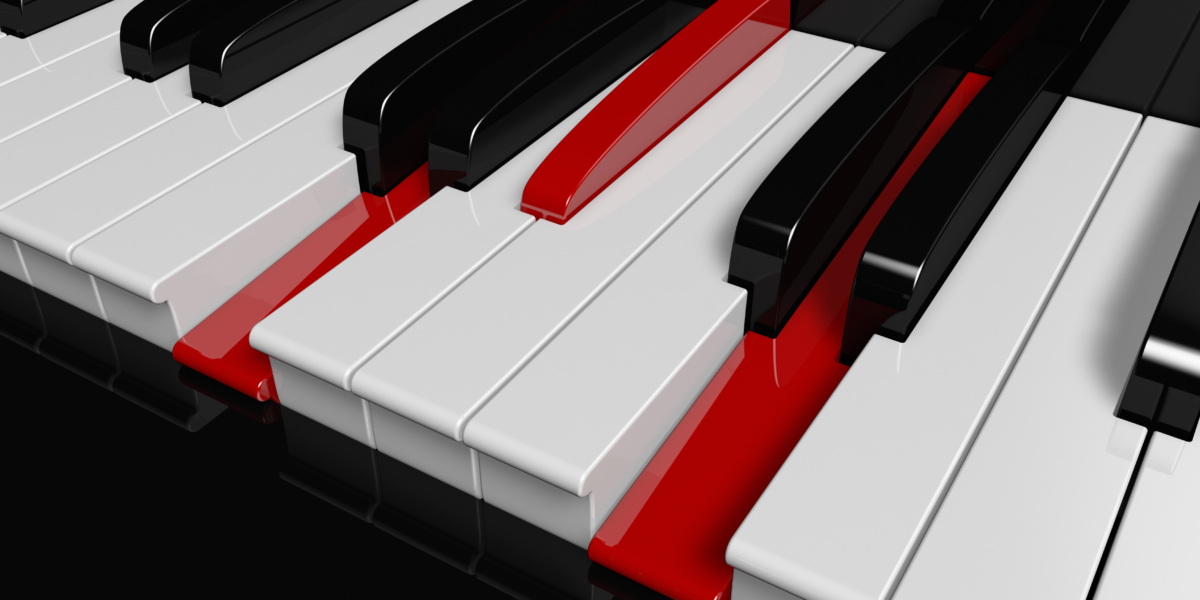 Playing the G Minor Chord on Piano - Learn to Play an Instrument with