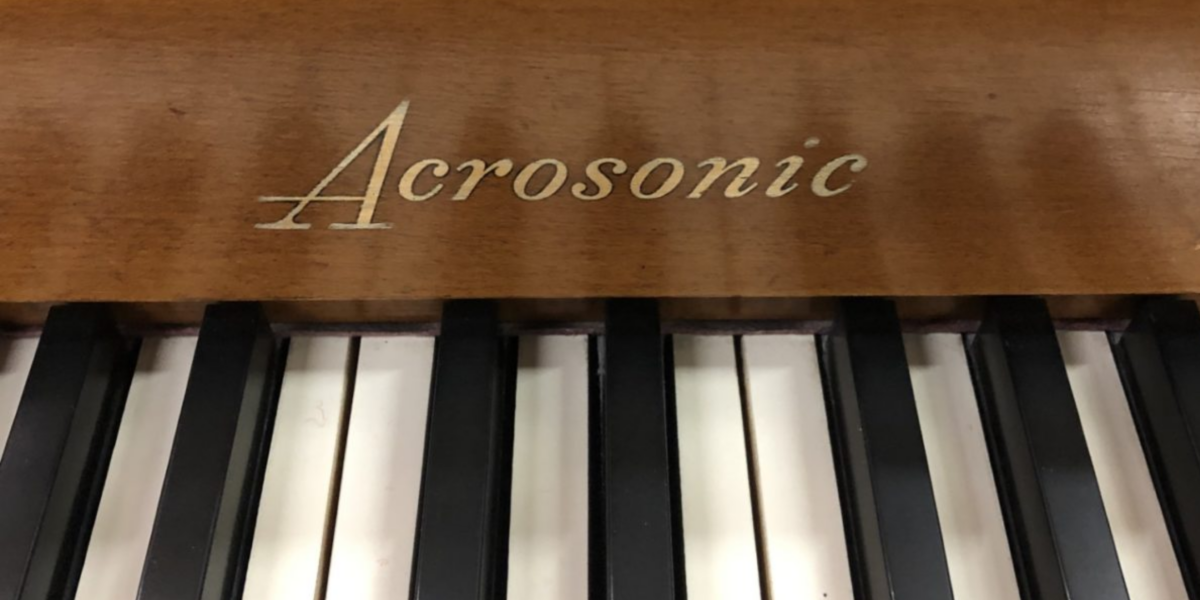 Piano acrosonic: tot el que necessites saberPiano acrosonic: tot el que necessites saber  