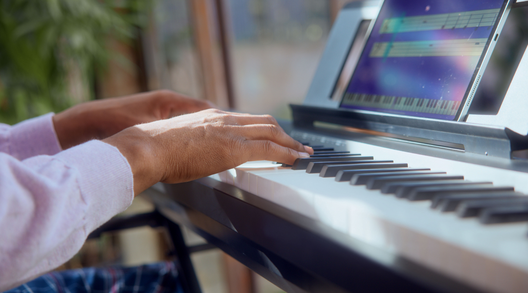 Keyboardunterricht für Anfänger - StartKeyboardunterricht für Anfänger - Start  